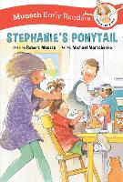 Book Cover for Stephanie's Ponytail Early Reader by Robert Munsch