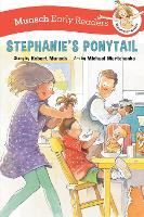 Book Cover for Stephanie's Ponytail Early Reader by Robert Munsch