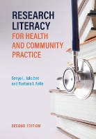 Book Cover for Research Literacy for Health and Community Practice by Sonya Jakubec, Barbara Astle