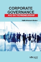 Book Cover for Corporate Governance and Entrepreneurship by Faith Ntabeni-Bhebe