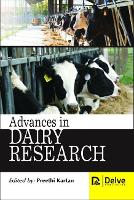 Book Cover for Advances in Dairy Research by Preethi Kartan