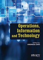 Book Cover for Operations, Information and Technology by Veronica Cinti