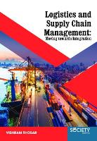 Book Cover for Logistics and Supply Chain Management by Vishram Thosar