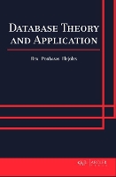 Book Cover for Database Theory and Application by Rex Porbasas Flejoles