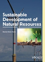 Book Cover for Sustainable Development of Natural Resources by Daniel Dela Torre