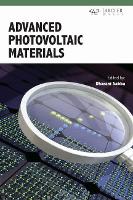 Book Cover for Advanced Photovoltaic Materials by Dharani Sabba