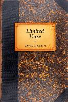 Book Cover for Limited Verse by David Martin