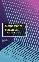 Book Cover for Mathematics Education: History and Research by Stefano Spezia