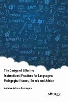 Book Cover for The Design of Effective Instructional Practices for Languages by Julieta Arjona Sumague