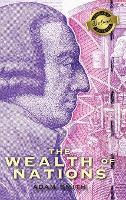 Book Cover for The Wealth of Nations (Complete) (Books 1-5) (Deluxe Library Edition) by Adam Smith