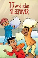 Book Cover for TJ and the Sleepover by Aviaq Johnston