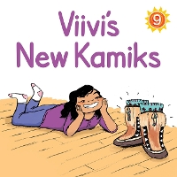 Book Cover for Viivi's New Kamiik by Nadia Mike