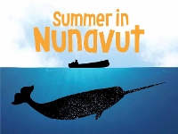 Book Cover for Summer in Nunavut by Nadia Mike