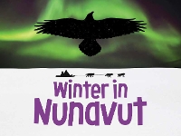 Book Cover for Winter in Nunavut by Nadia Mike