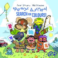 Book Cover for Mia and the Monsters Search for Colours by Neil Christopher