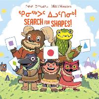 Book Cover for Mia and the Monsters Search for Shapes by Neil Christopher