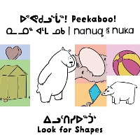 Book Cover for Nanuq and Nuka Look for Shapes by Rachel Rupke