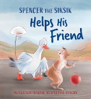 Book Cover for Spencer the Siksik Helps His Friend by Shawna Thomson, Nadia Sammurtok
