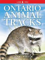 Book Cover for Ontario Animal Tracks by Ian Sheldon