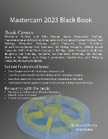 Book Cover for Mastercam 2023 Black Book by Gaurav Verma, Matt Weber