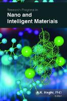 Book Cover for Research Progress in Nano and Intelligent Materials by A. K. Haghi