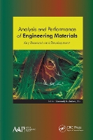 Book Cover for Analysis and Performance of Engineering Materials by Gennady E. Zaikov