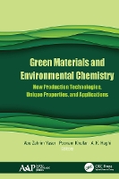 Book Cover for Green Materials and Environmental Chemistry by Abu Zahrim Yaser