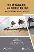 Book Cover for Post-Disaster and Post-Conflict Tourism by Maximiliano E. Korstanje