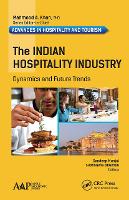 Book Cover for The Indian Hospitality Industry by Sandeep (Point Pleasant, New Jersey, USA) Munjal