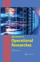 Book Cover for Advances in Operational Researches by Jovan Pehcevski