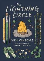 Book Cover for The Lightning Circle by Vikki Vansickle, Laura K. Watson