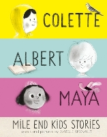 Book Cover for Mile End Kids Stories by Isabelle Arsenault