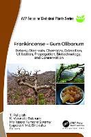 Book Cover for Frankincense – Gum Olibanum by T. Pullaiah