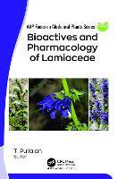 Book Cover for Bioactives and Pharmacology of Lamiaceae by T. Pullaiah