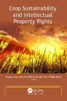 Book Cover for Crop Sustainability and Intellectual Property Rights by Soumya Mukherjee