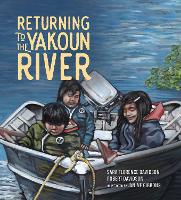 Book Cover for Returning to the Yakoun River by Sara Florence Davidson, Robert Davidson