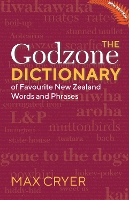 Book Cover for The Godzone Dictionary by Max Cryer