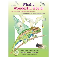 Book Cover for What A Wonderful World by Margie Crossman