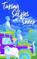 Book Cover for Taking Selfies With a Sheep by Jaco Jacobs