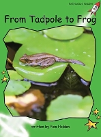 Book Cover for From Tadpole to Frog by 
