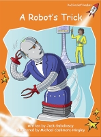 Book Cover for A Robot's Trick by 