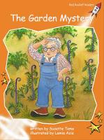 Book Cover for Garden Mystery by 