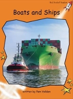 Book Cover for Boats and Ships by 