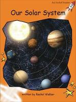 Book Cover for Our Solar System by 