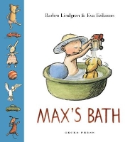 Book Cover for Max's Bath by Barbro Lindgren
