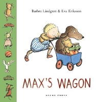 Book Cover for Max's Wagon by Barbro Lindgren