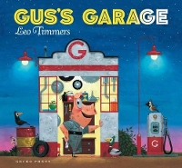 Book Cover for Gus's Garage by Leo Timmers