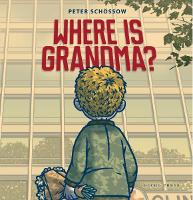 Book Cover for Where is Grandma? by Peter Schossow