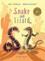 Book Cover for Snake & Lizard by Joy Cowley