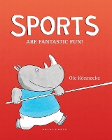 Book Cover for Sports are fantastic fun! by Ole Konnecke